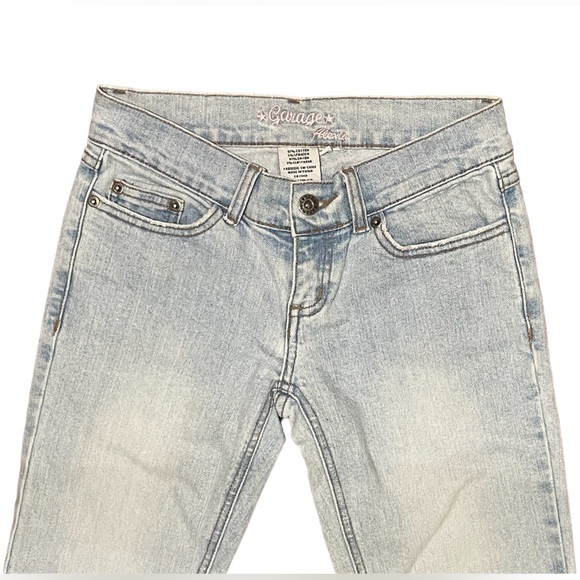 Vintage Garage low waist, boot cut Jeans - Picture 3 of 4